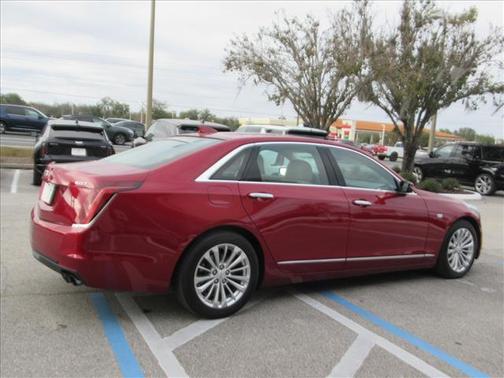 2018 Cadillac CT6 2.0L Turbo Standard