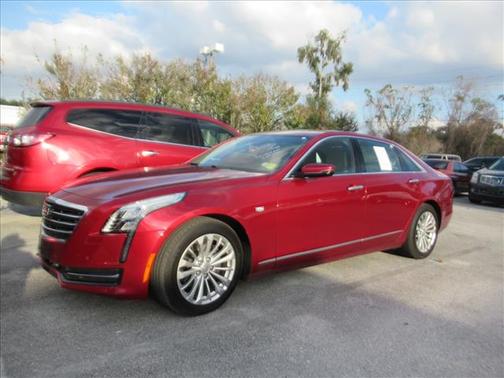 2018 Cadillac CT6 2.0L Turbo Standard