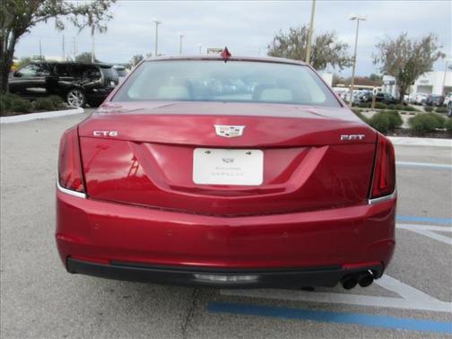 2018 Cadillac CT6 2.0L Turbo Standard