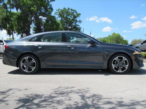 Gravity Gray 2023 Kia K5 EX