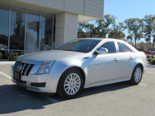 2012 Cadillac CTS Luxury