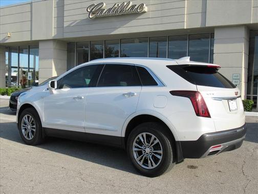 2021 Cadillac XT5 Premium Luxury