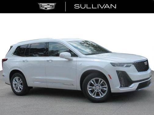 2025 Cadillac XT6 Luxury FWD