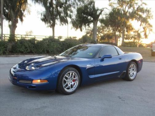 2002 Chevrolet Corvette Z06