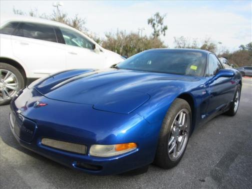2002 Chevrolet Corvette Z06