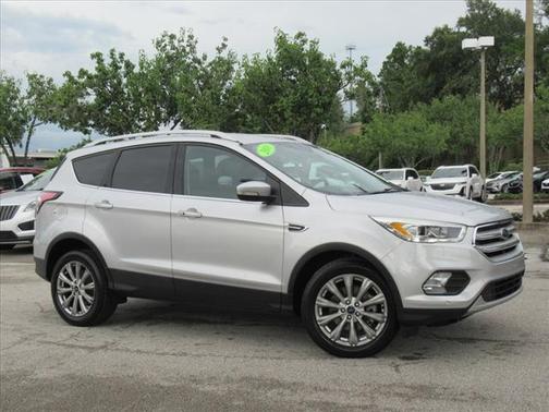 2018 Ford Escape Titanium