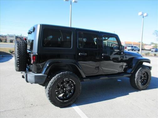 2018 Jeep Wrangler JK Unlimited Sahara