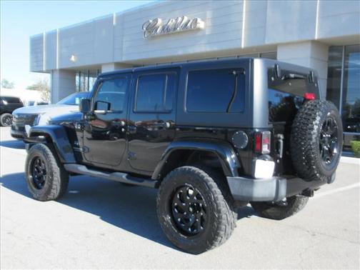 2018 Jeep Wrangler JK Unlimited Sahara