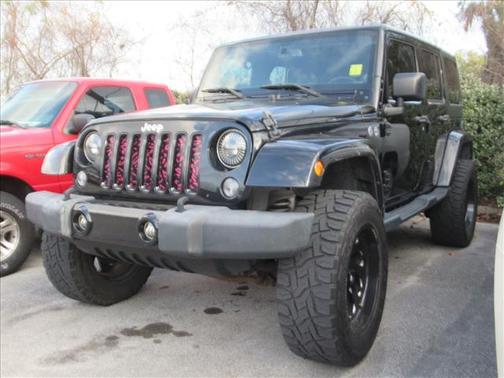 2018 Jeep Wrangler JK Unlimited Sahara