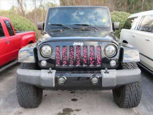 2018 Jeep Wrangler JK Unlimited Sahara