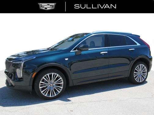 Emerald 2024 Cadillac XT4 Premium Luxury