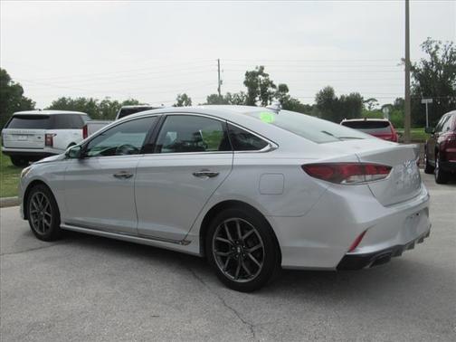 2018 Hyundai SONATA Sport 2.0T