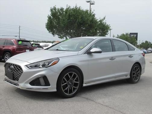 2018 Hyundai SONATA Sport 2.0T