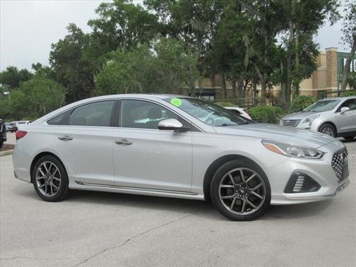 2018 Hyundai SONATA Sport 2.0T