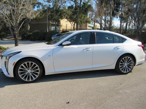 2025 Cadillac CT5 Premium Luxury RWD