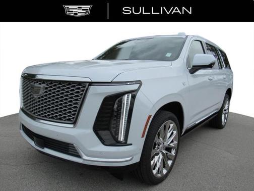 White 2026 Cadillac Escalade Luxury