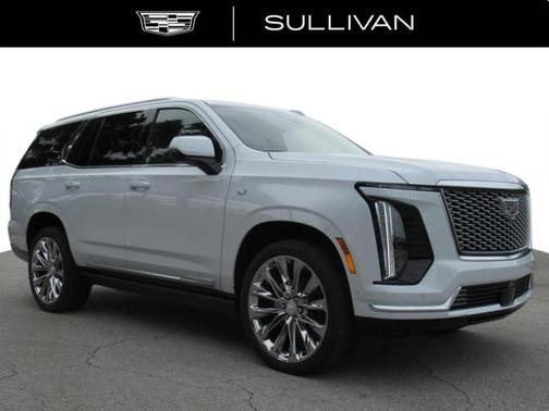 White 2026 Cadillac Escalade Luxury
