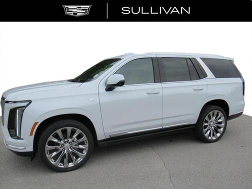 White 2026 Cadillac Escalade Luxury
