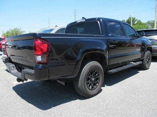 Black 2022 Toyota Tacoma SR5