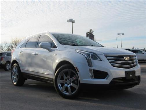 2017 Cadillac XT5 Luxury