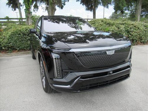 Black Metallic 2026 Cadillac VISTIQ Sport