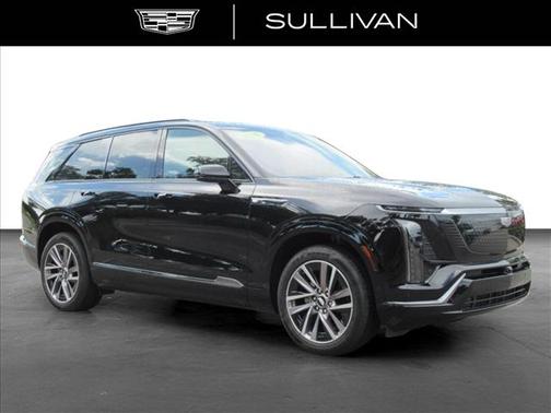 Black Metallic 2026 Cadillac VISTIQ Sport
