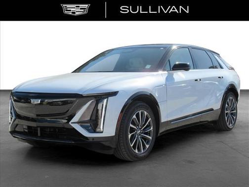Vibrant White 2027 Cadillac LYRIQ Sport