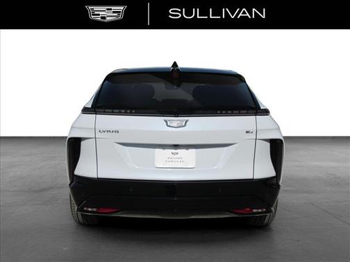 Vibrant White 2027 Cadillac LYRIQ Sport