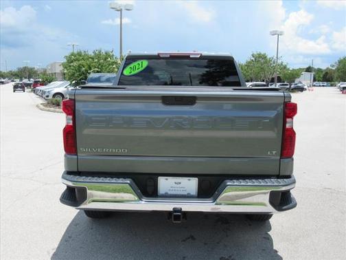 2021 Chevrolet Silverado 1500 LT