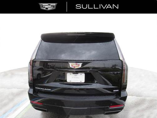 Raven Black 2026 Cadillac Escalade Sport
