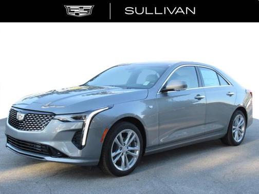 2026 Cadillac CT4 Luxury