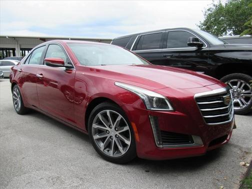 2016 Cadillac CTS 2.0L Turbo Luxury