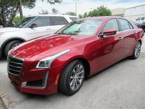 2016 Cadillac CTS 2.0L Turbo Luxury