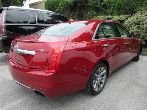2016 Cadillac CTS 2.0L Turbo Luxury