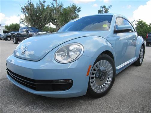 2012 Volkswagen Beetle 2.5L