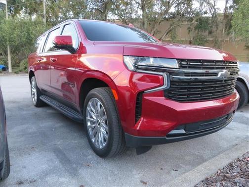 2021 Chevrolet Suburban RST