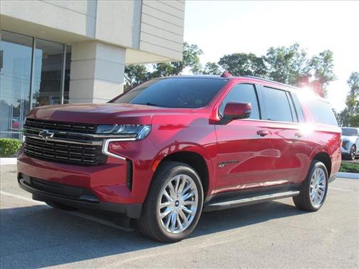 2021 Chevrolet Suburban RST