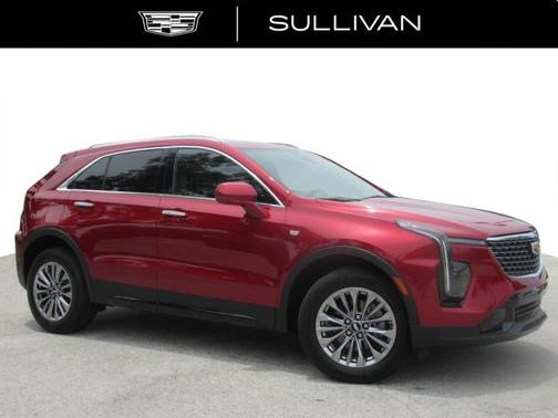 2025 Cadillac XT4 Premium Luxury