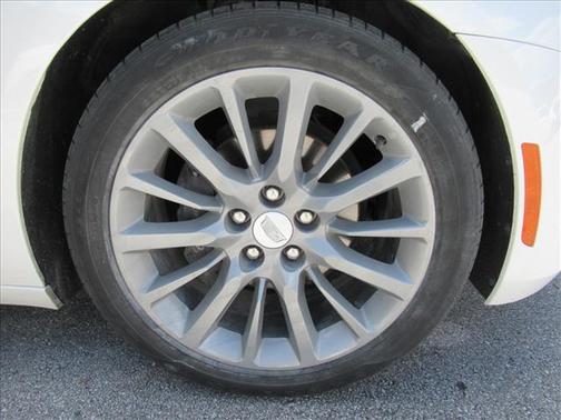 Crystal White 2016 Cadillac CT6 2.0L Turbo Standard