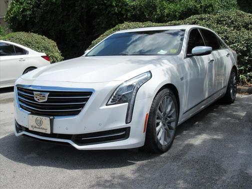 Crystal White 2016 Cadillac CT6 2.0L Turbo Standard