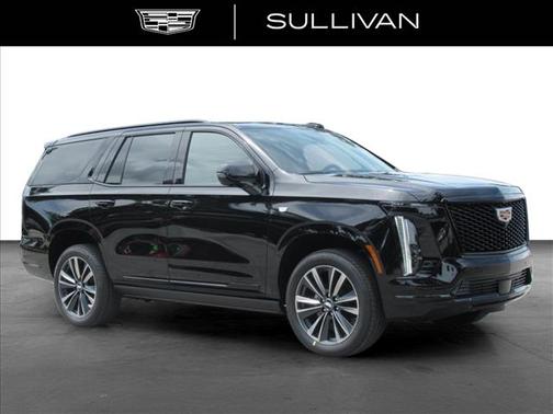 Black 2026 Cadillac Escalade Sport