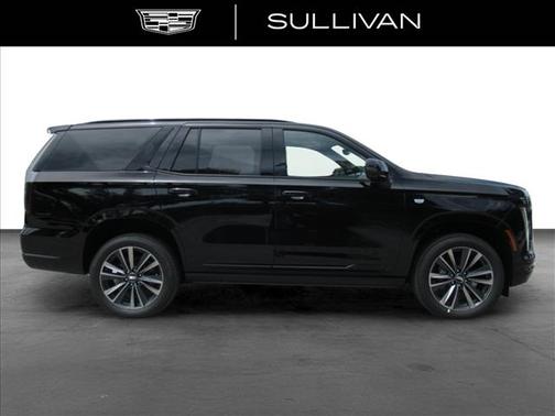 Black 2026 Cadillac Escalade Sport
