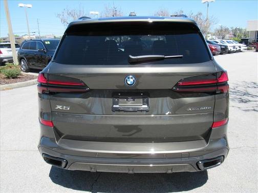 2026 BMW X5 PHEV xDrive50e