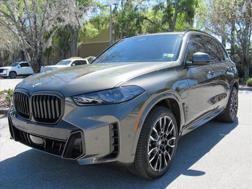 2026 BMW X5 PHEV xDrive50e