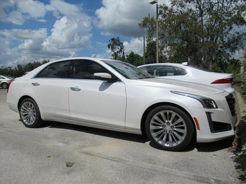 2016 Cadillac CTS 3.6L Luxury