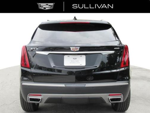 Black 2026 Cadillac XT5 Premium Luxury