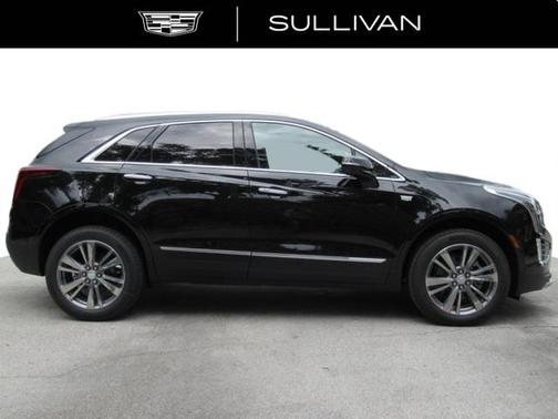 Black 2026 Cadillac XT5 Premium Luxury