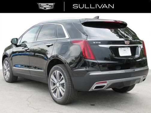 Black 2026 Cadillac XT5 Premium Luxury