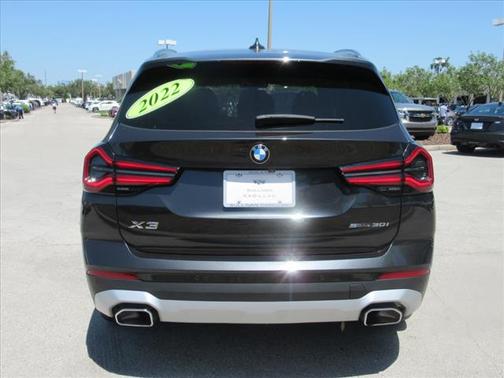 2022 BMW X3 sDrive30i