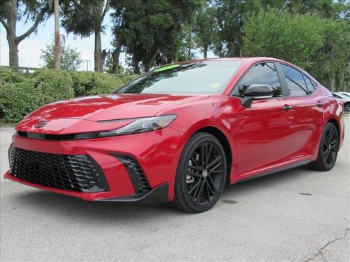 Red 2026 Toyota Camry SE Nightshade